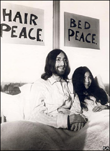 John+lennon+and+yoko+ono+bed+peace