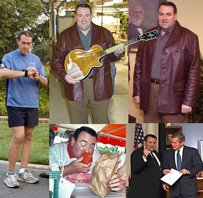 mike huckabee weight gain. MIKE HUCKABEE FAMILY PICTURE