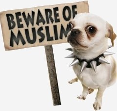 dogsbewareof muslims