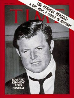 kennedy 1969 ted senator magazine chappaquiddick edward covers august cover teddy aug over movie story jfk funeral kopechne jo mary