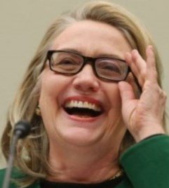 hillarylaughing