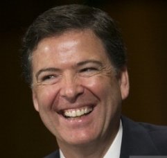 jamescomeylaughing